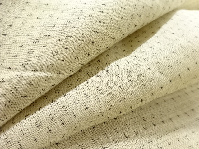 アンティーク 本場能登上布男物着物